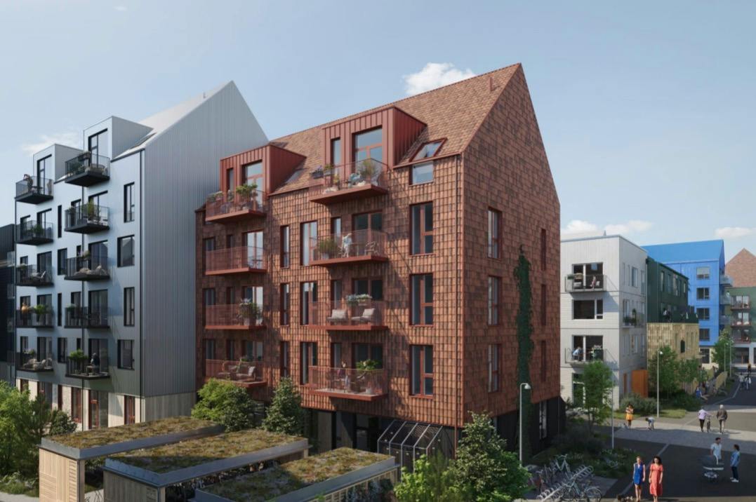 Apartment for rent for DKK 22,055 per month in Valby, Grøntudsevej