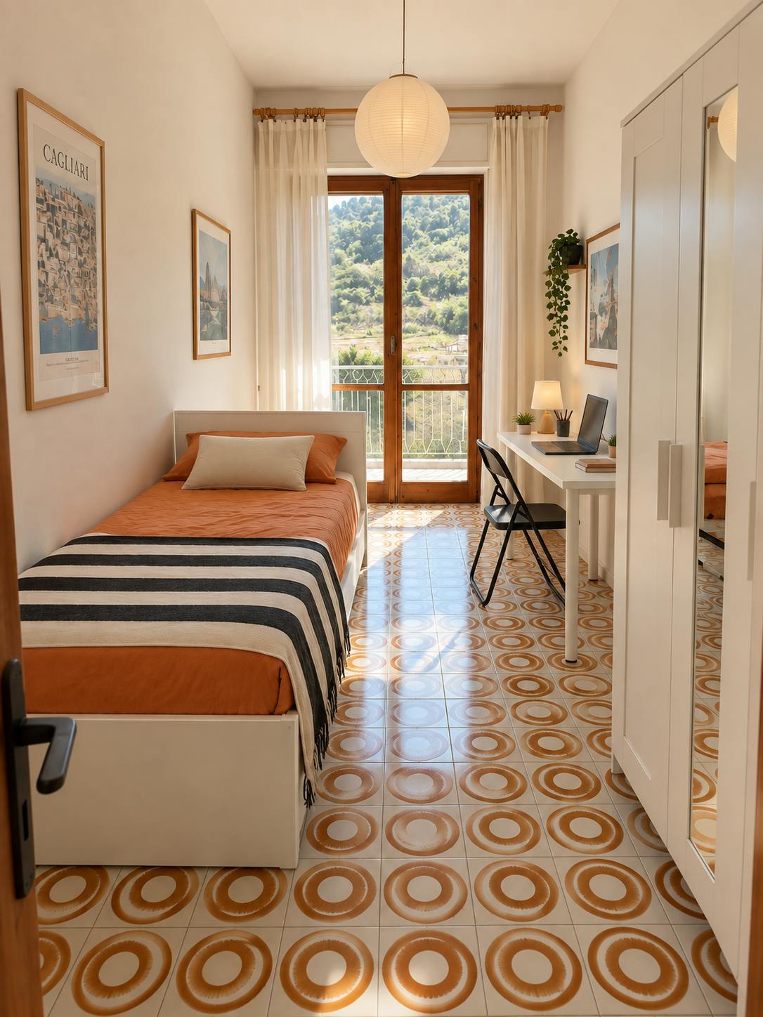 Private room in Via dei Conversi, Cagliari (1742261) room image 1