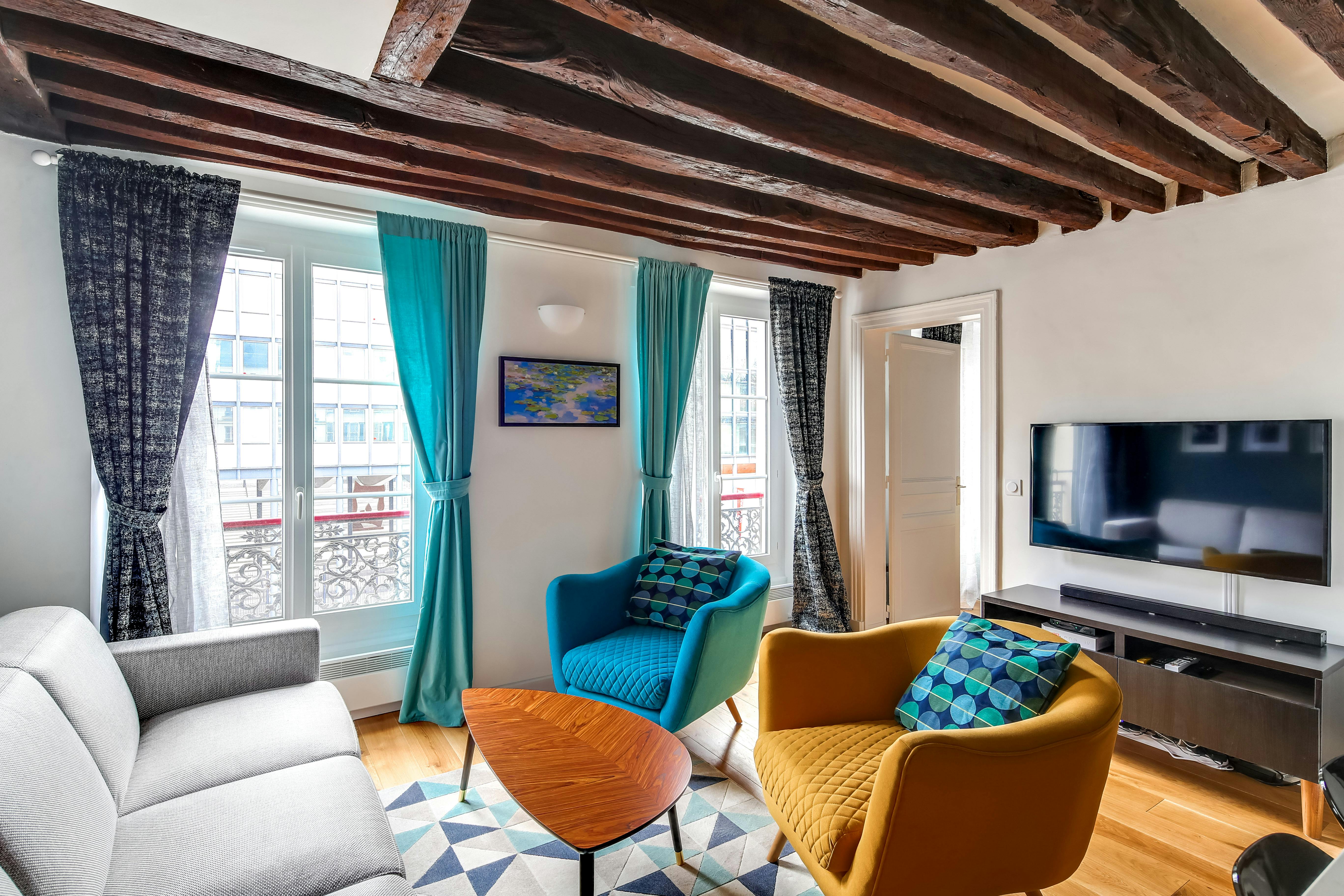 1-Bedroom Apartment in Rue des Fossés Saint-Bernard, Paris (1742278) ROOM 4