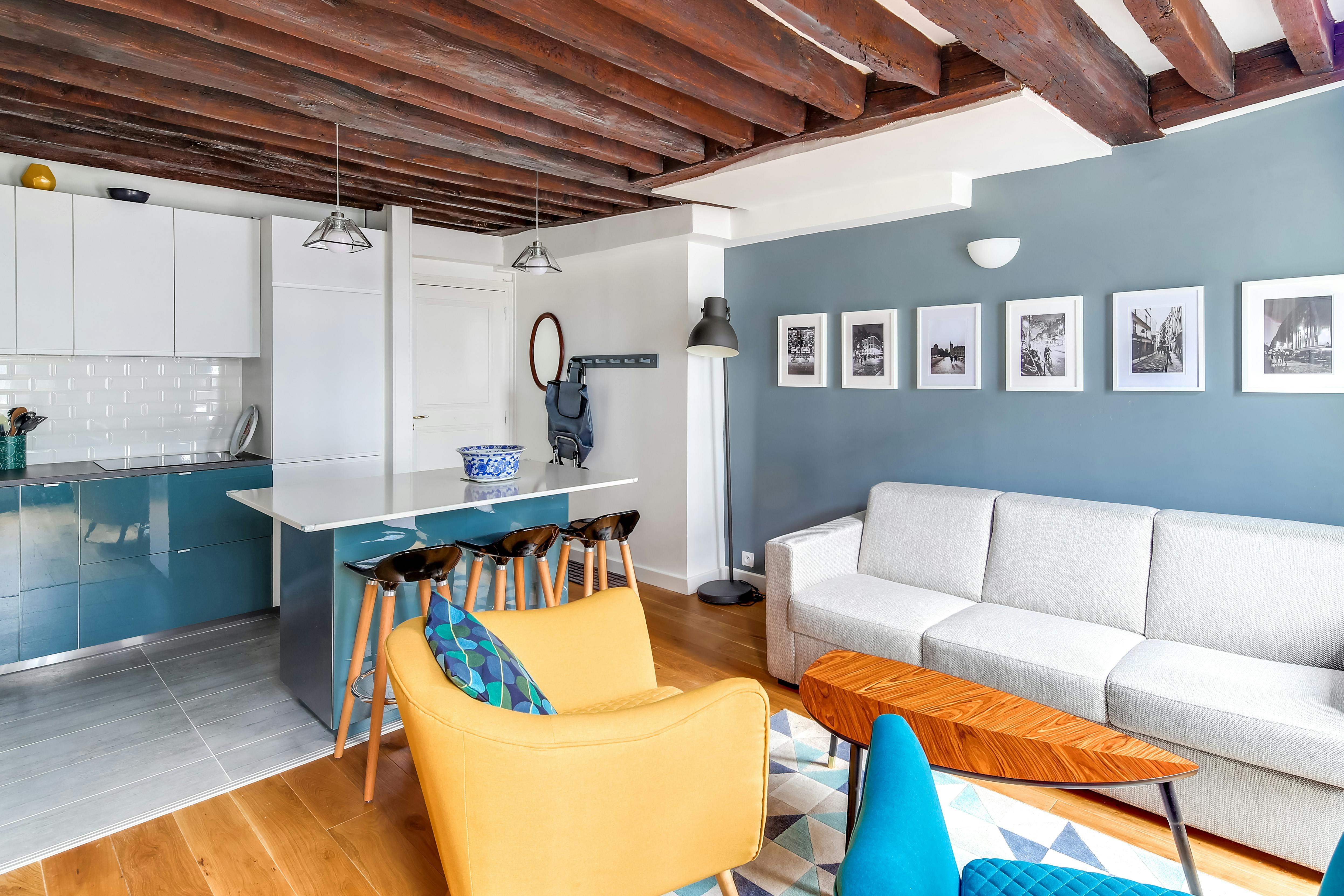 1-Bedroom Apartment in Rue des Fossés Saint-Bernard, Paris (1742278) ROOM 3