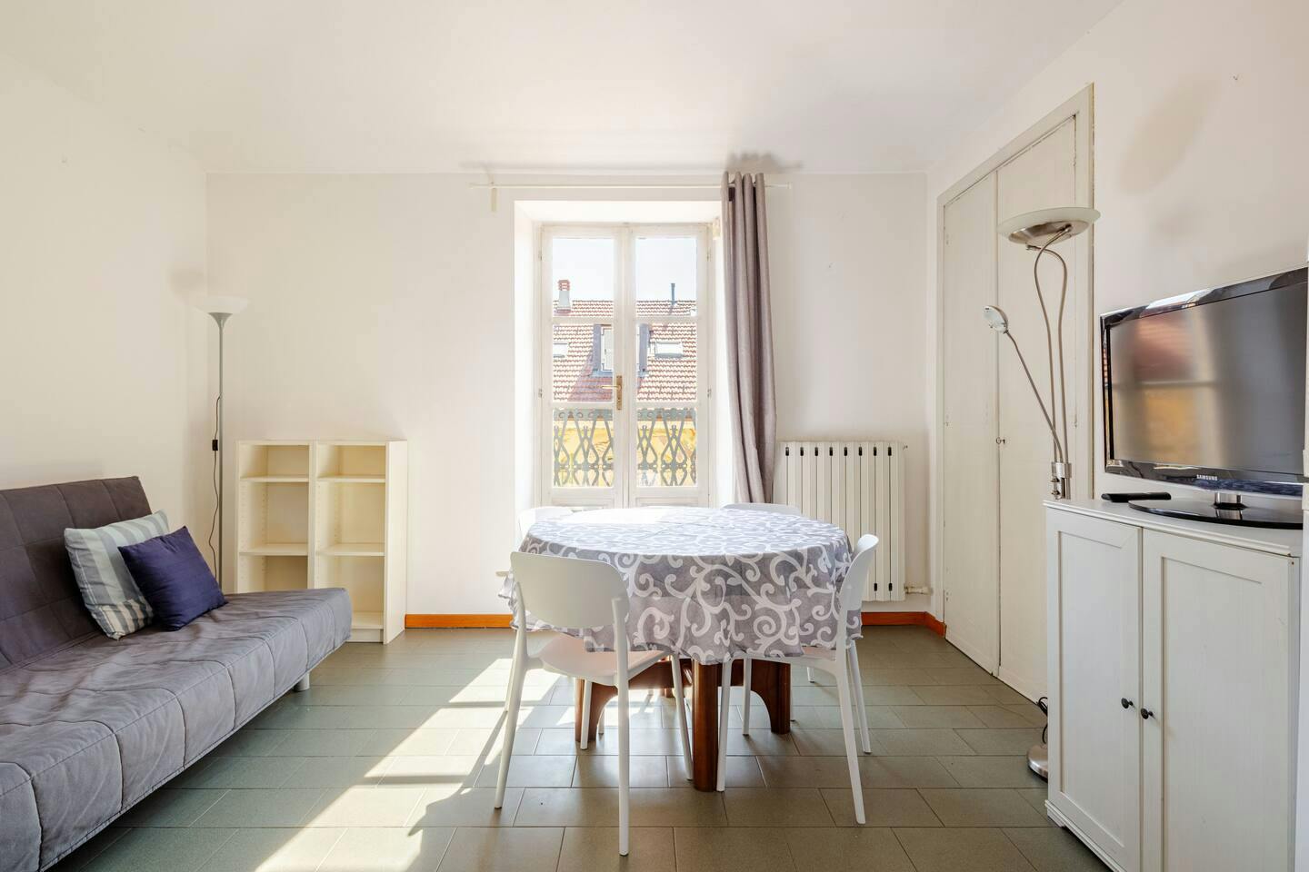 1-Bedroom House in Via San Francesco D'Assisi, Turin (1742341) ROOM 1