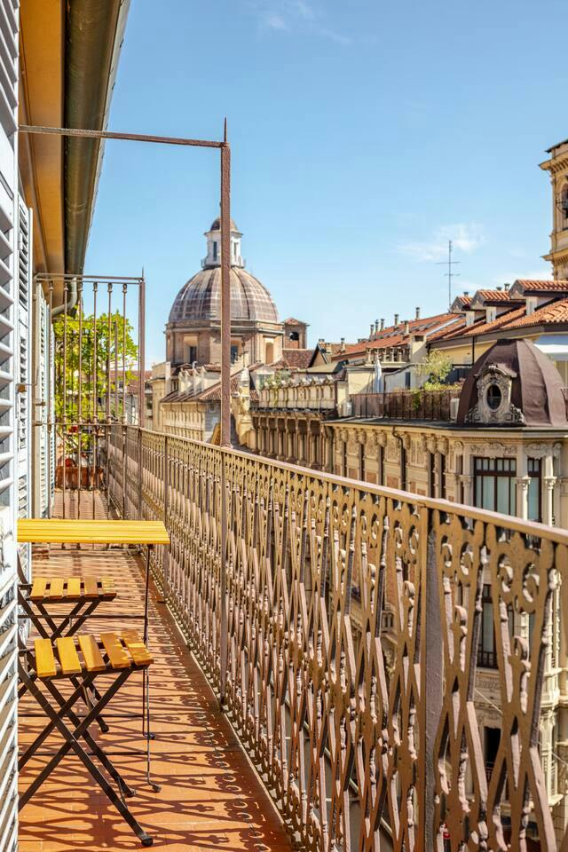 1-Bedroom House in Via San Francesco D'Assisi, Turin (1742341) ROOM