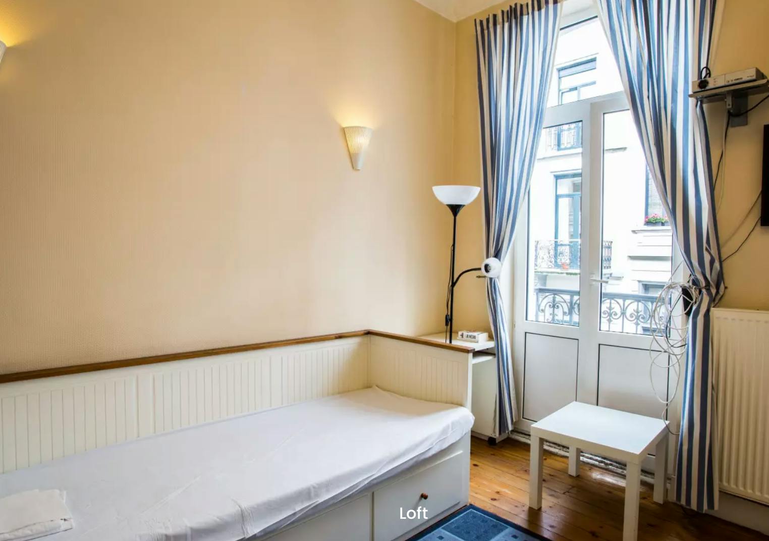 Квартира сдается в аренду за 790 € в месяц в Brussels, Rue du Gouvernement Provisoire