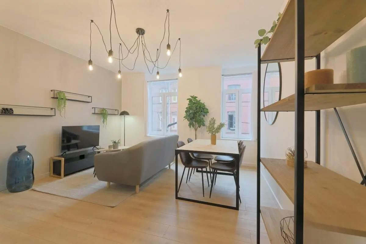 Studio para alugar por € 770 por mês em Lille, Rue Kuhlmann
