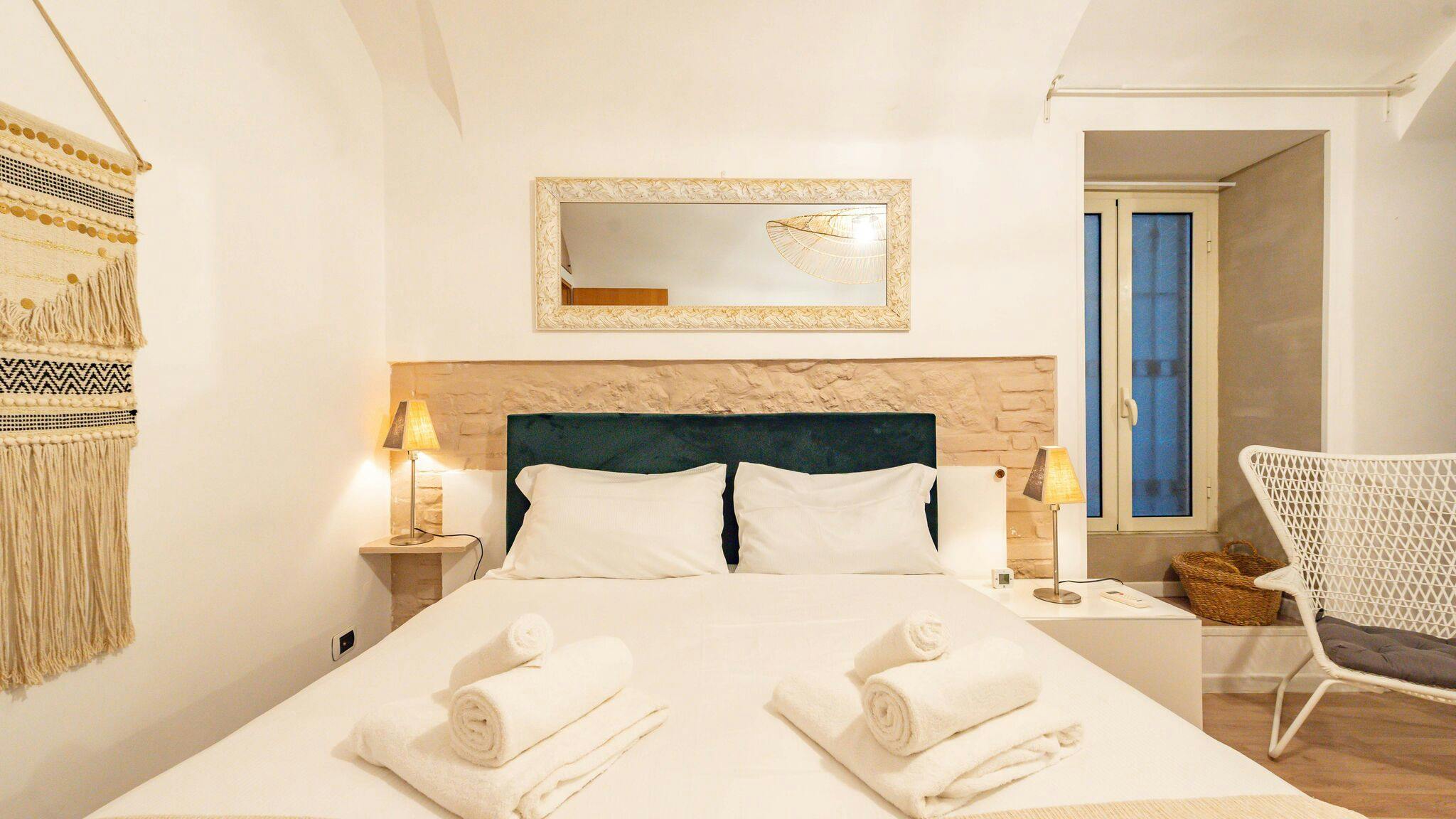公寓 正在以 €1 的月租出租，其位于 Rome, Via Macerata