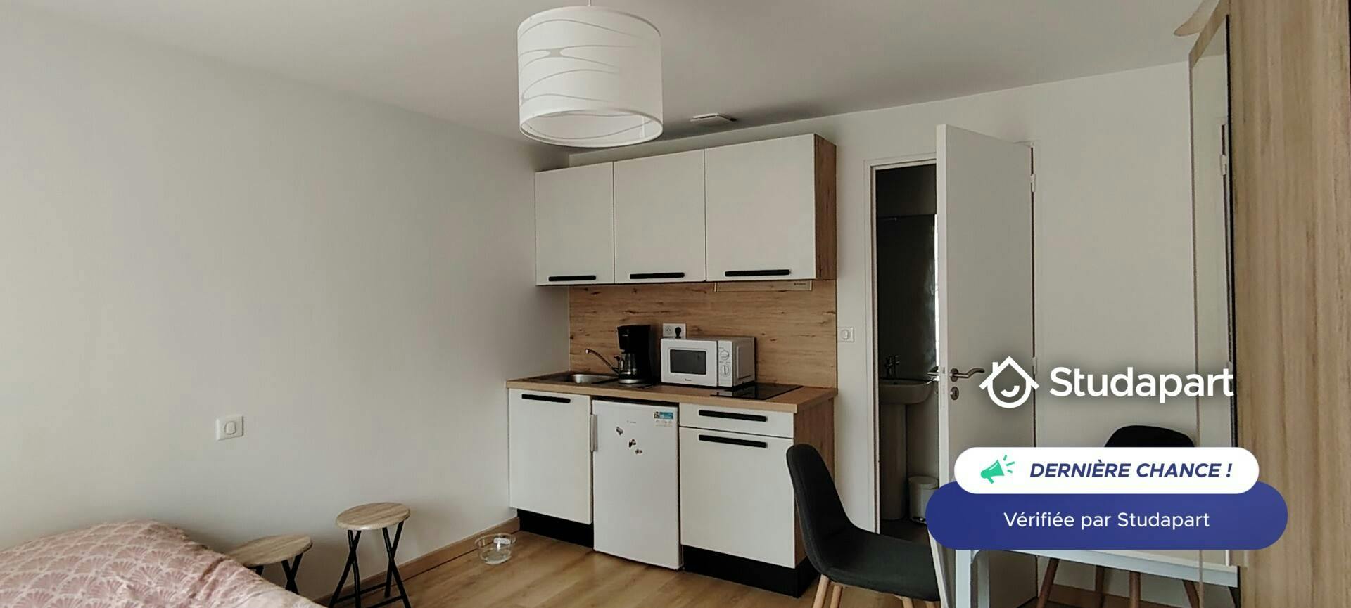 Квартира сдается в аренду за 450 € в месяц в La Roche-sur-Yon, Rue Blériot