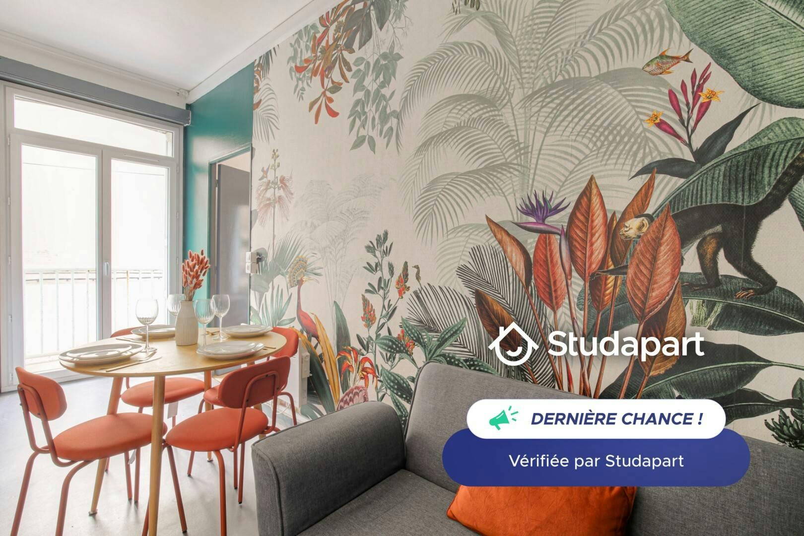 Apartamento en alquiler por 677 € al mes en Saint-Étienne, Rue des Trois Jaley