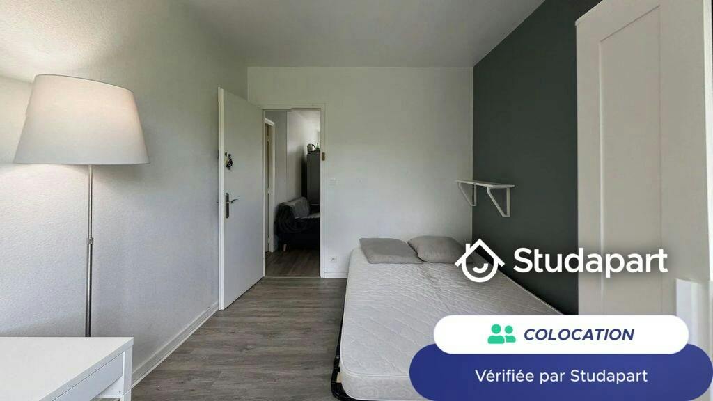 Chambre à Rouen