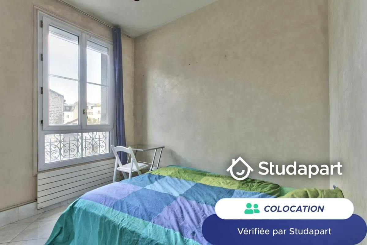 Private room for rent on Rue Manin, Paris - Plus
