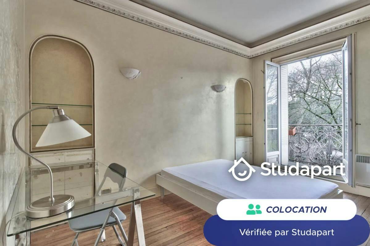 Private room for rent on Rue Manin, Paris - Vue 4