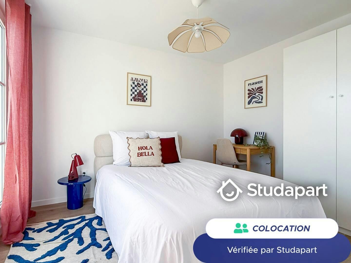 Privat rum att hyra för 695 € i månaden i Le Blanc-Mesnil, Avenue Pasteur