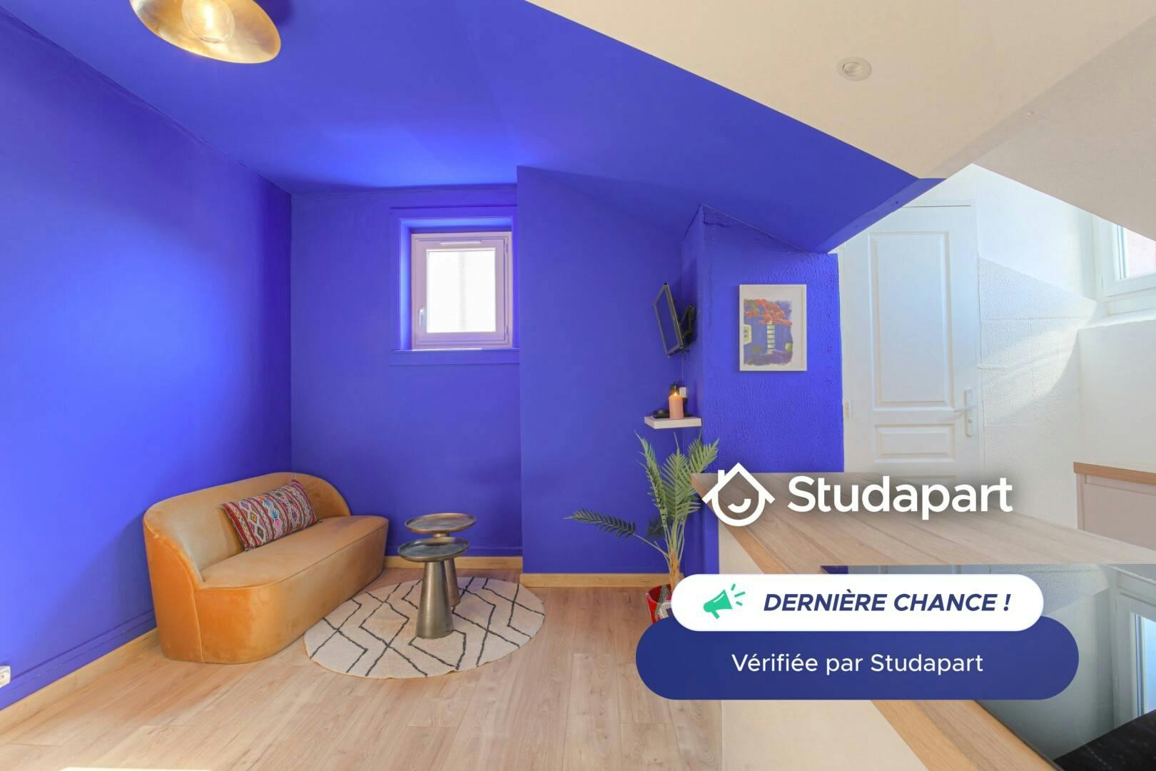 Lägenhet att hyra för 477 € i månaden i Saint-Étienne, Rue des Trois Jaley