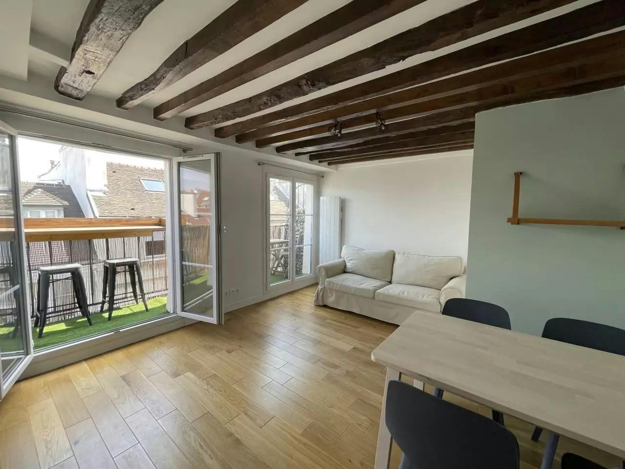 1-Bedroom Apartment in Rue Pastourelle, Paris (1742460) ROOM