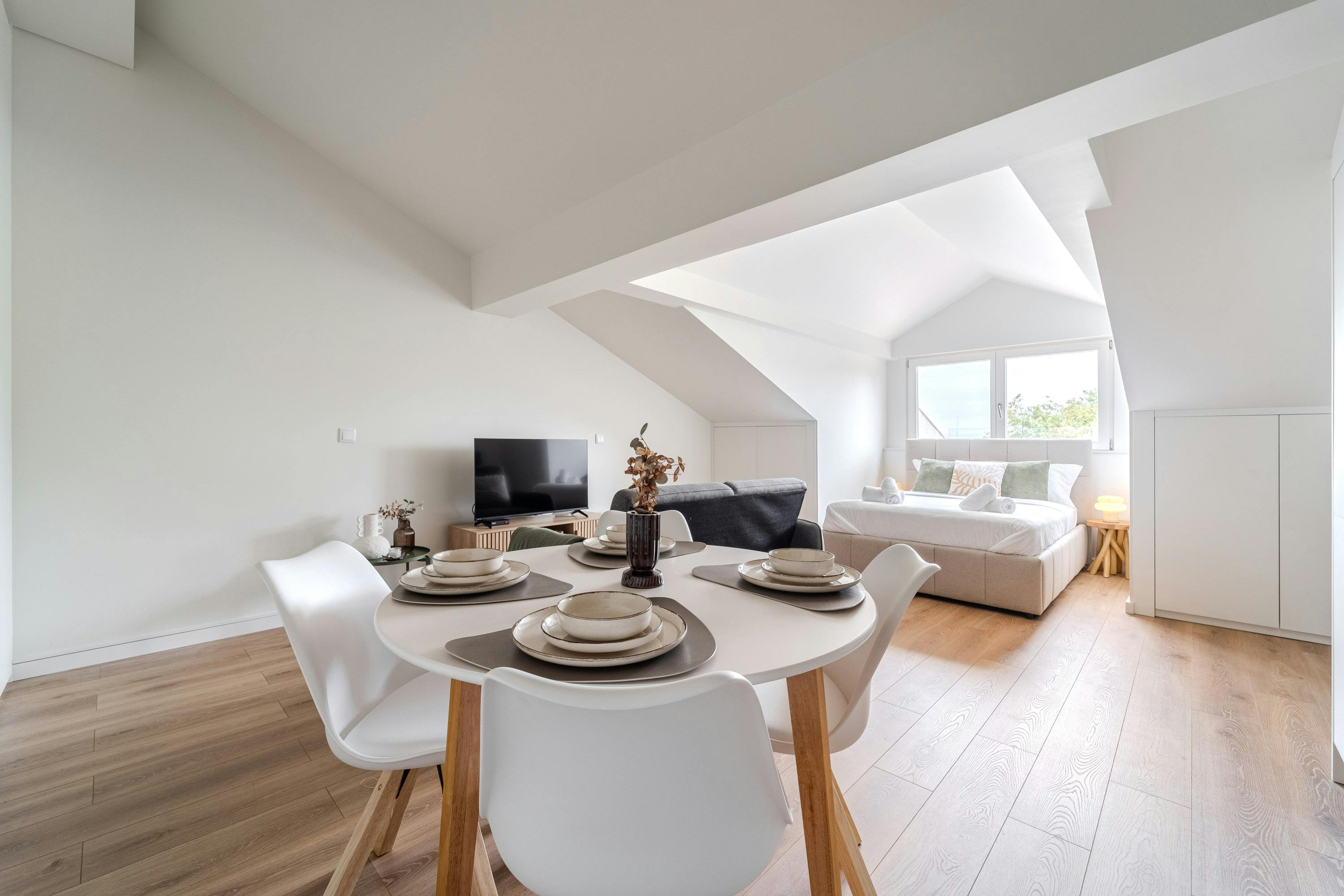 Студия сдается в аренду за 1 330 € в месяц в Braga, Rua da Boavista