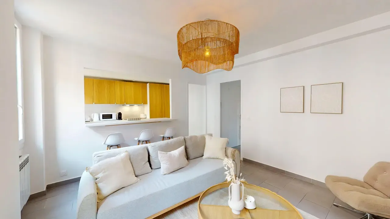 2-Bedroom Apartment in Rue Michel de Bourges, Toulon (1742506) ROOM 2