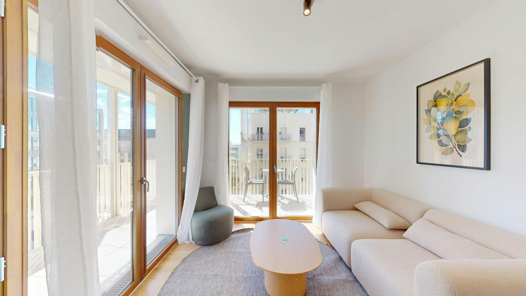 Privé kamer te huur voor € 900 per maand in Saint-Ouen, Rue Maya Angelou