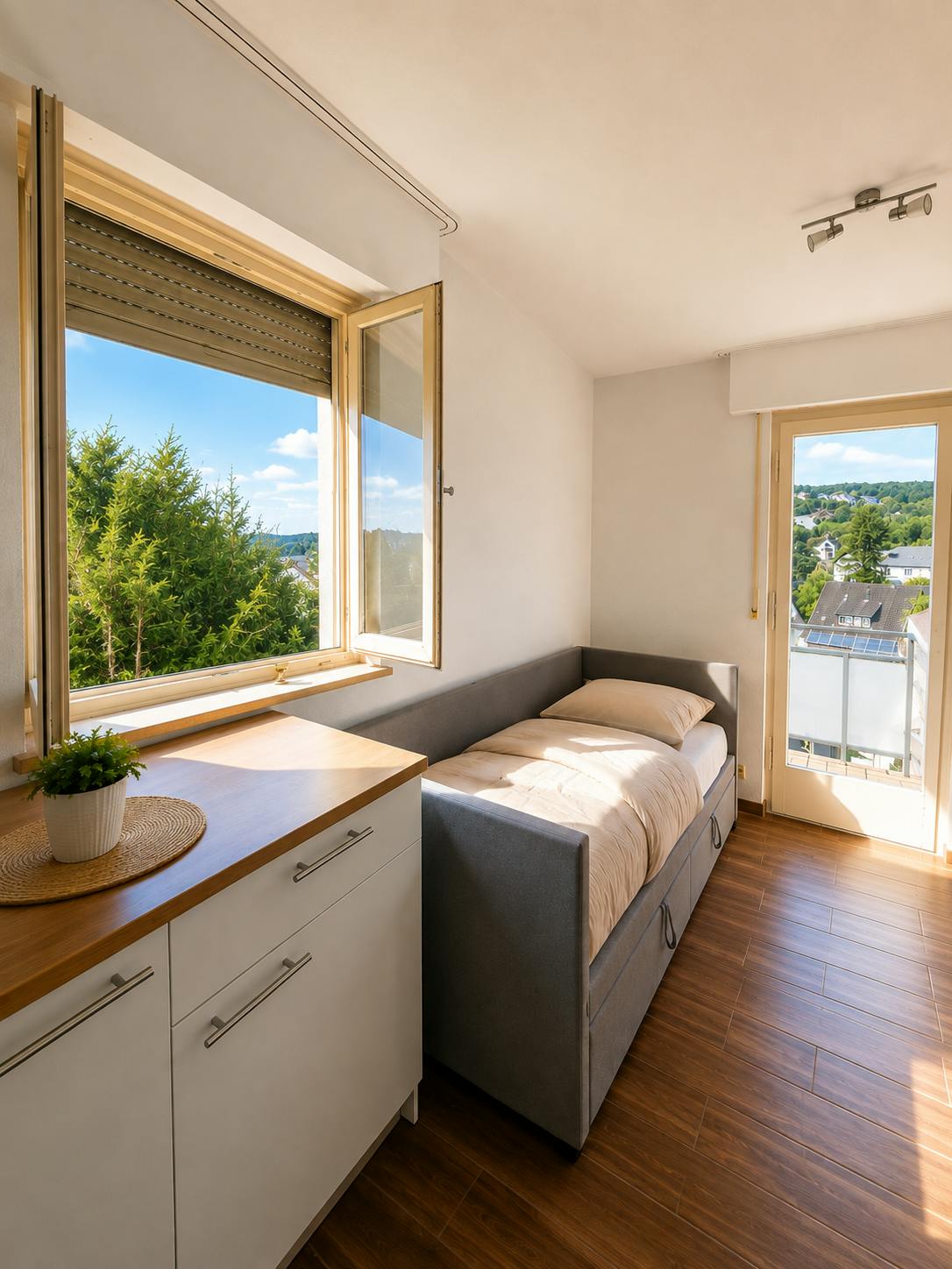 Studio for rent for €780 per month in Stuttgart, Spemannstraße