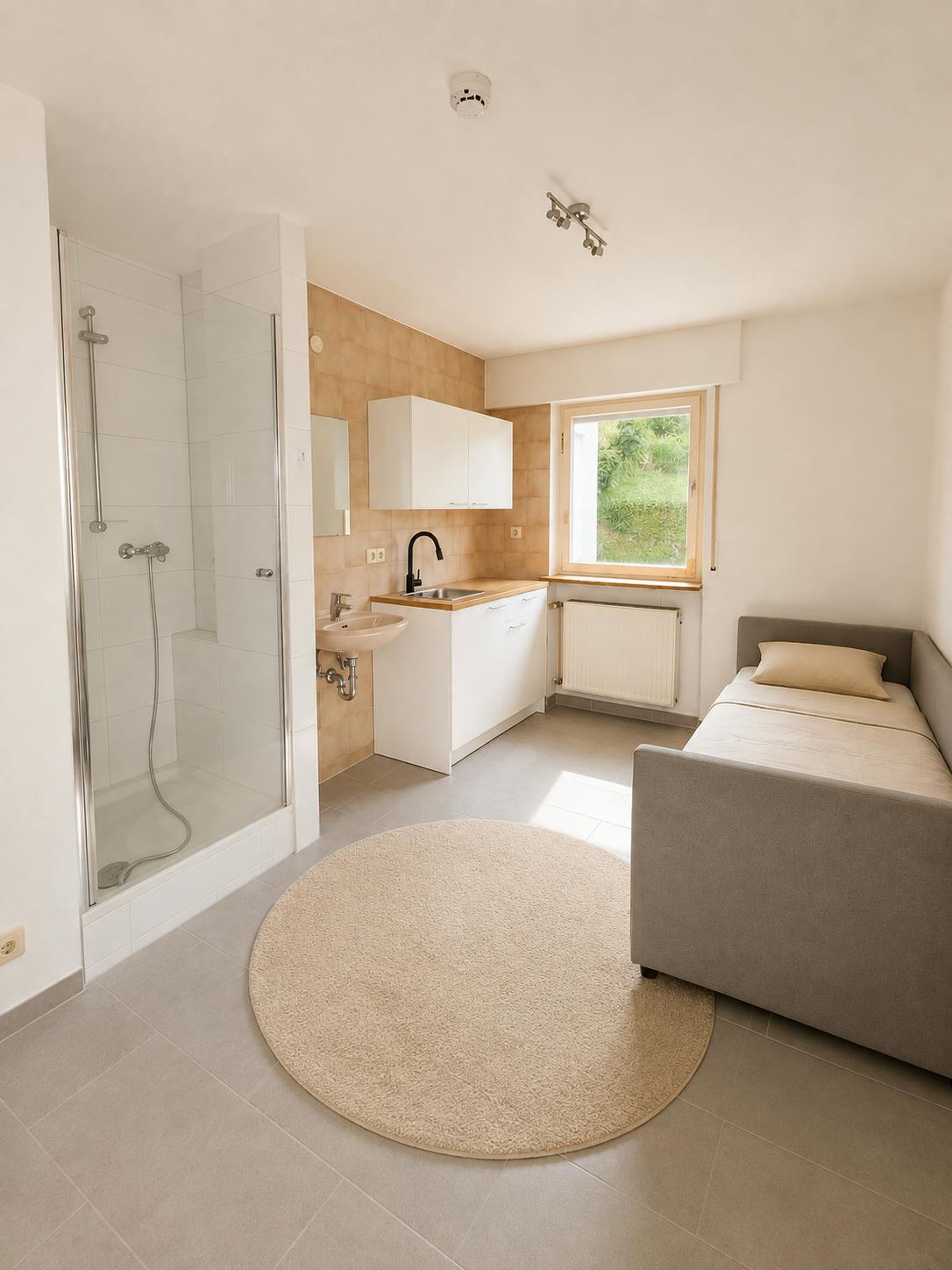 Studio for rent for €750 per month in Stuttgart, Spemannstraße