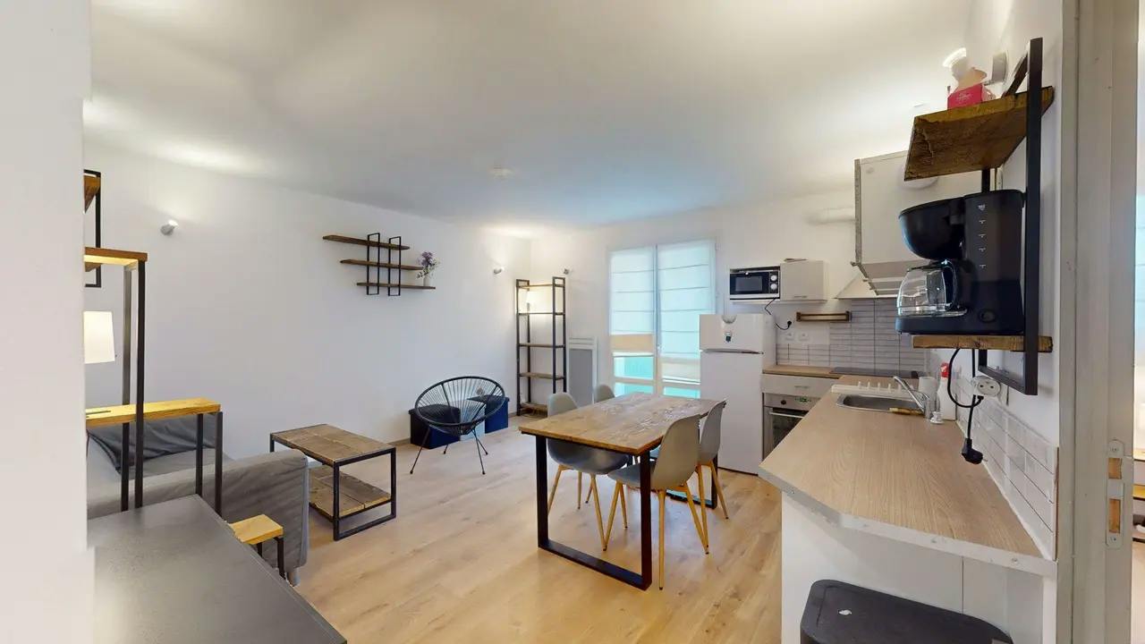 Privé kamer te huur voor € 476 per maand in Toulouse, Rue Henri Desbals