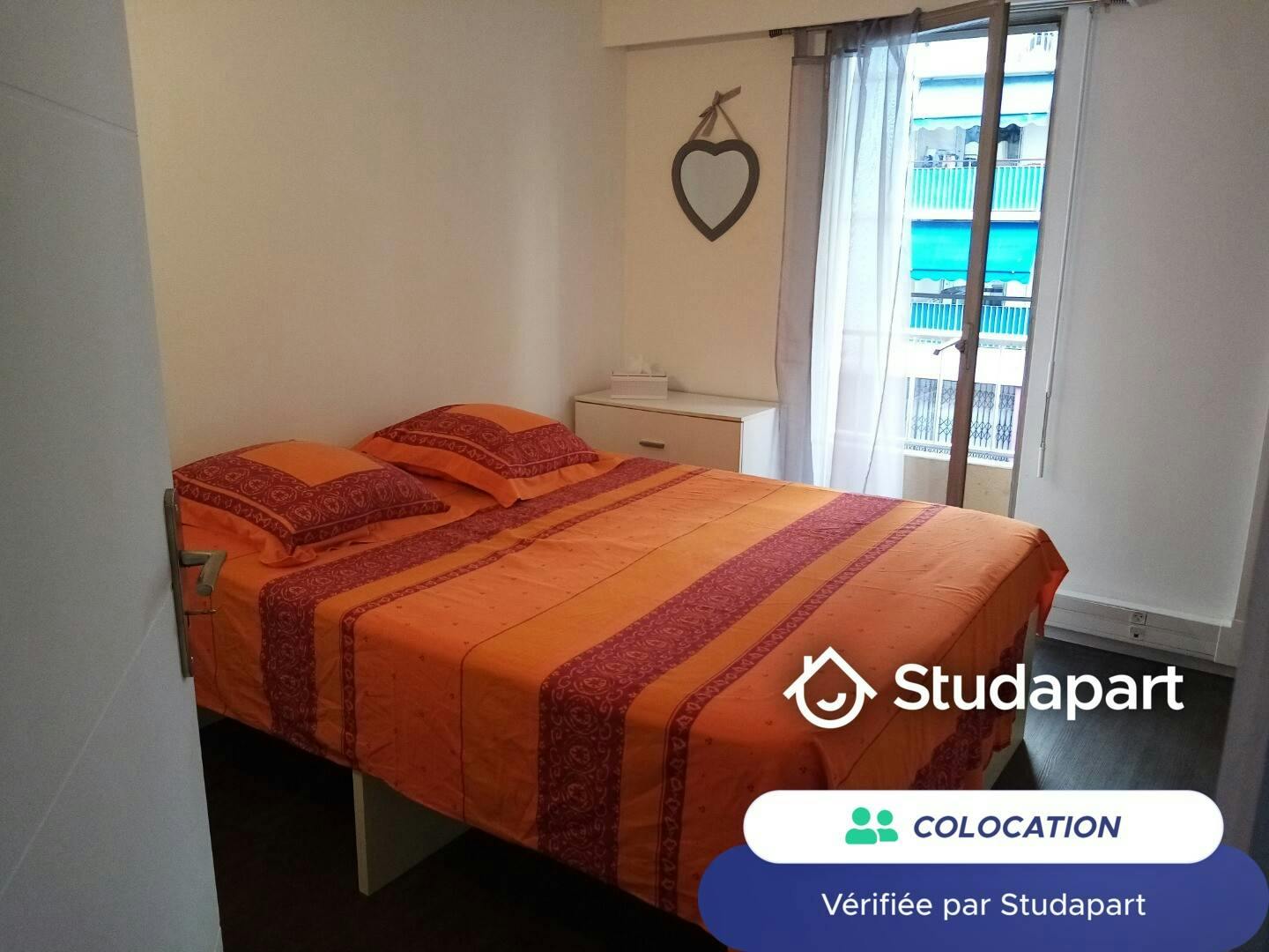Chambre à Antibes