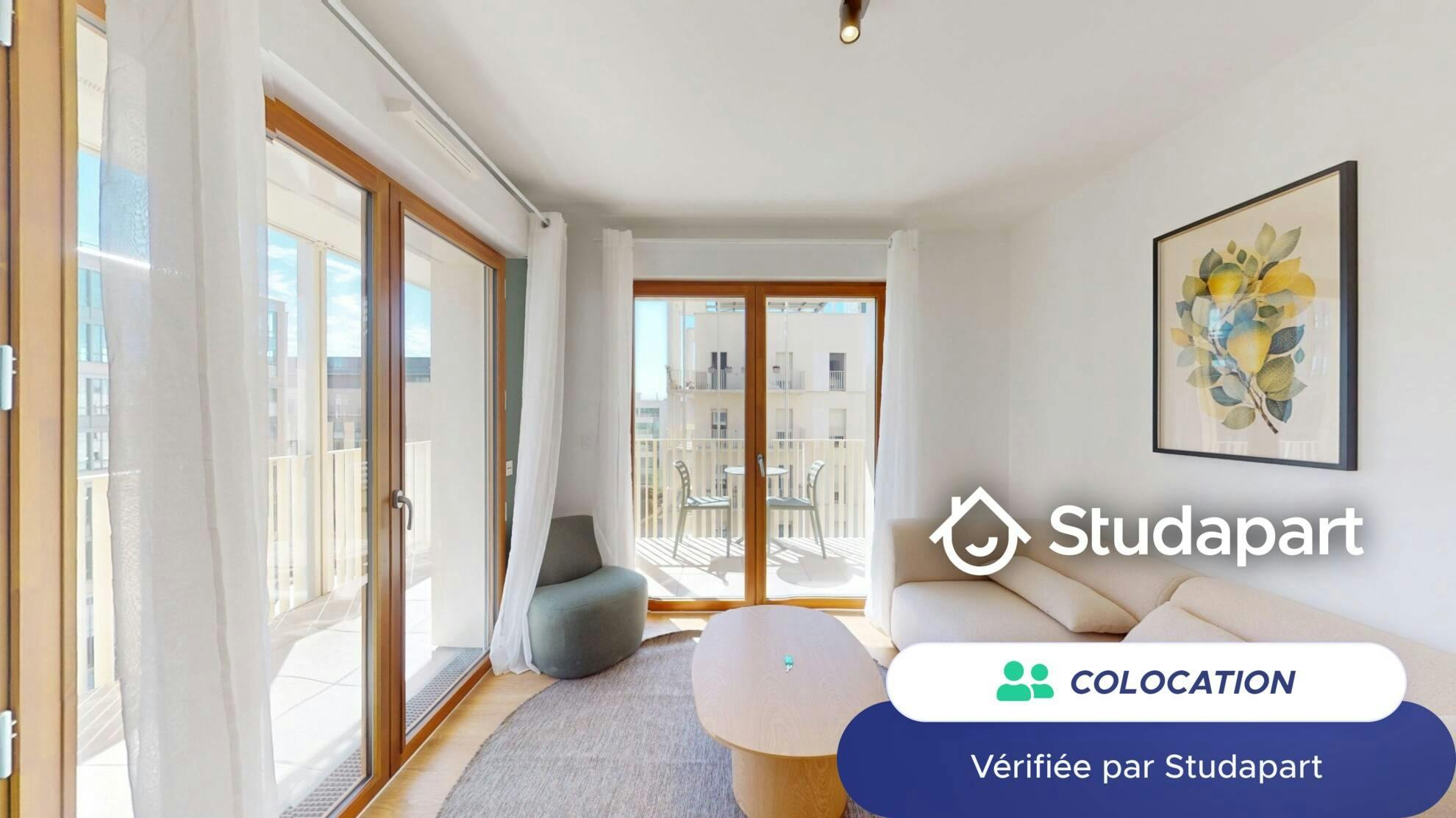 Chambre à Saint-Ouen-sur-Seine