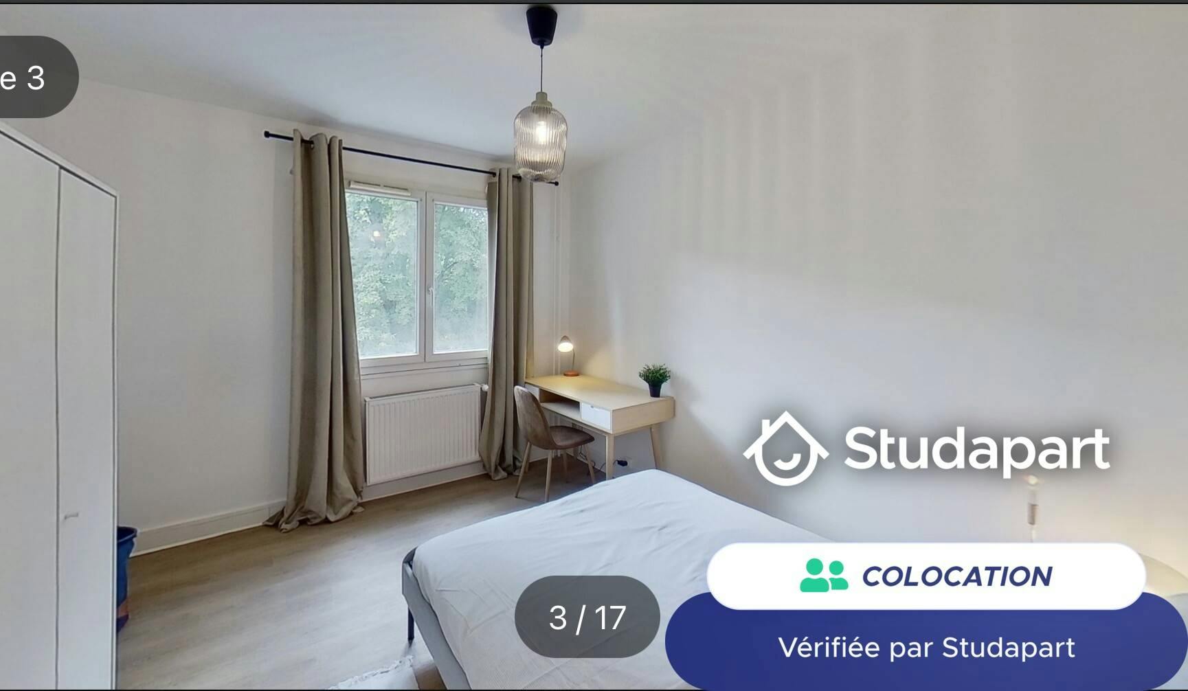 Pièce à Vaulx-en-Velin