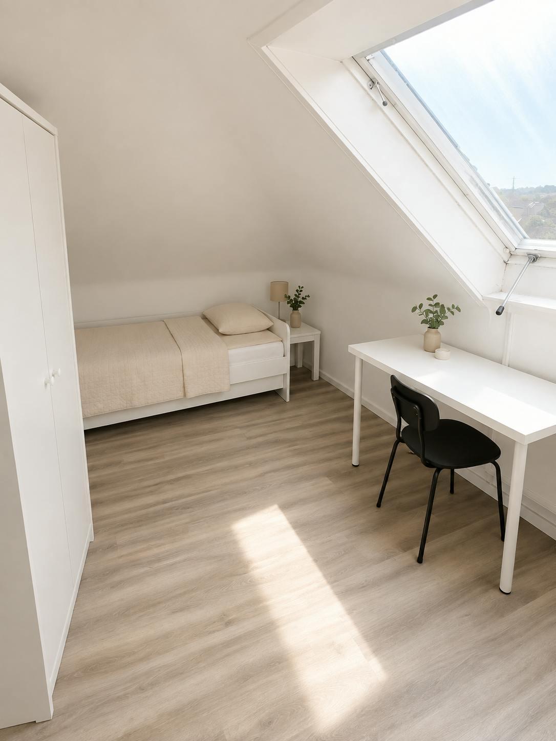 Studio for rent for €710 per month in Stuttgart, Alexanderstraße