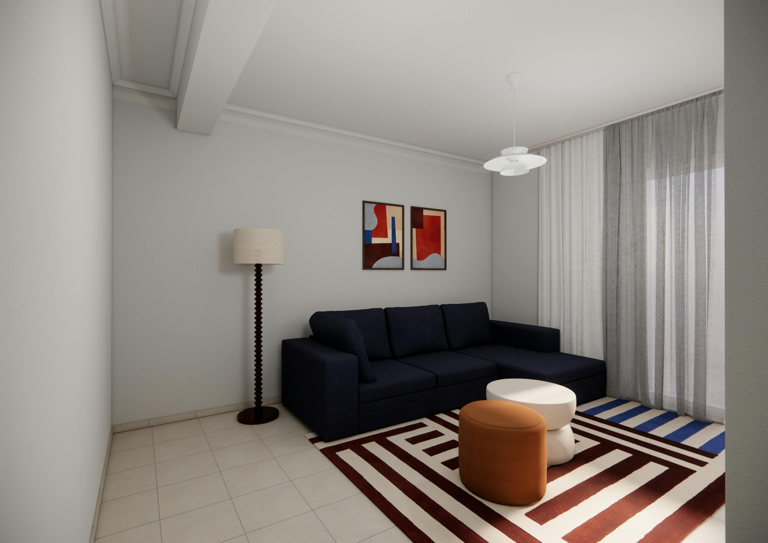 Apartment for rent for €900 per month in Plateía Amerikís, Tenedou