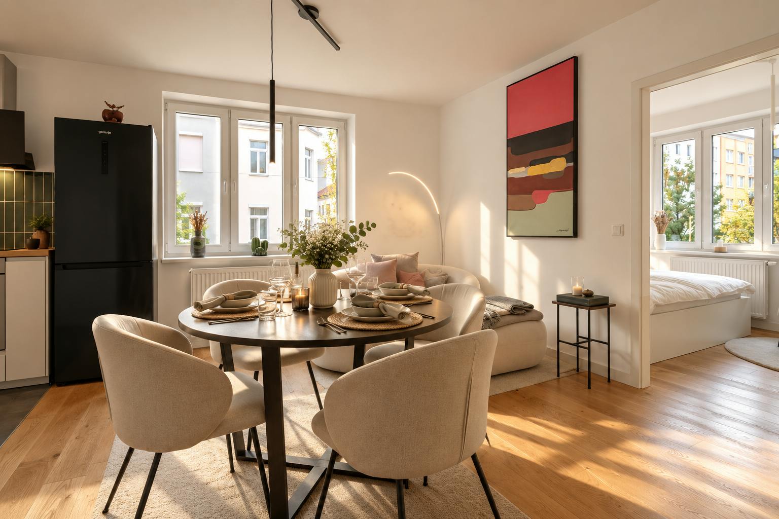 Mieszkanie do wynajęcia za 1300 € miesięcznie w mieście Vienna, Erlachgasse