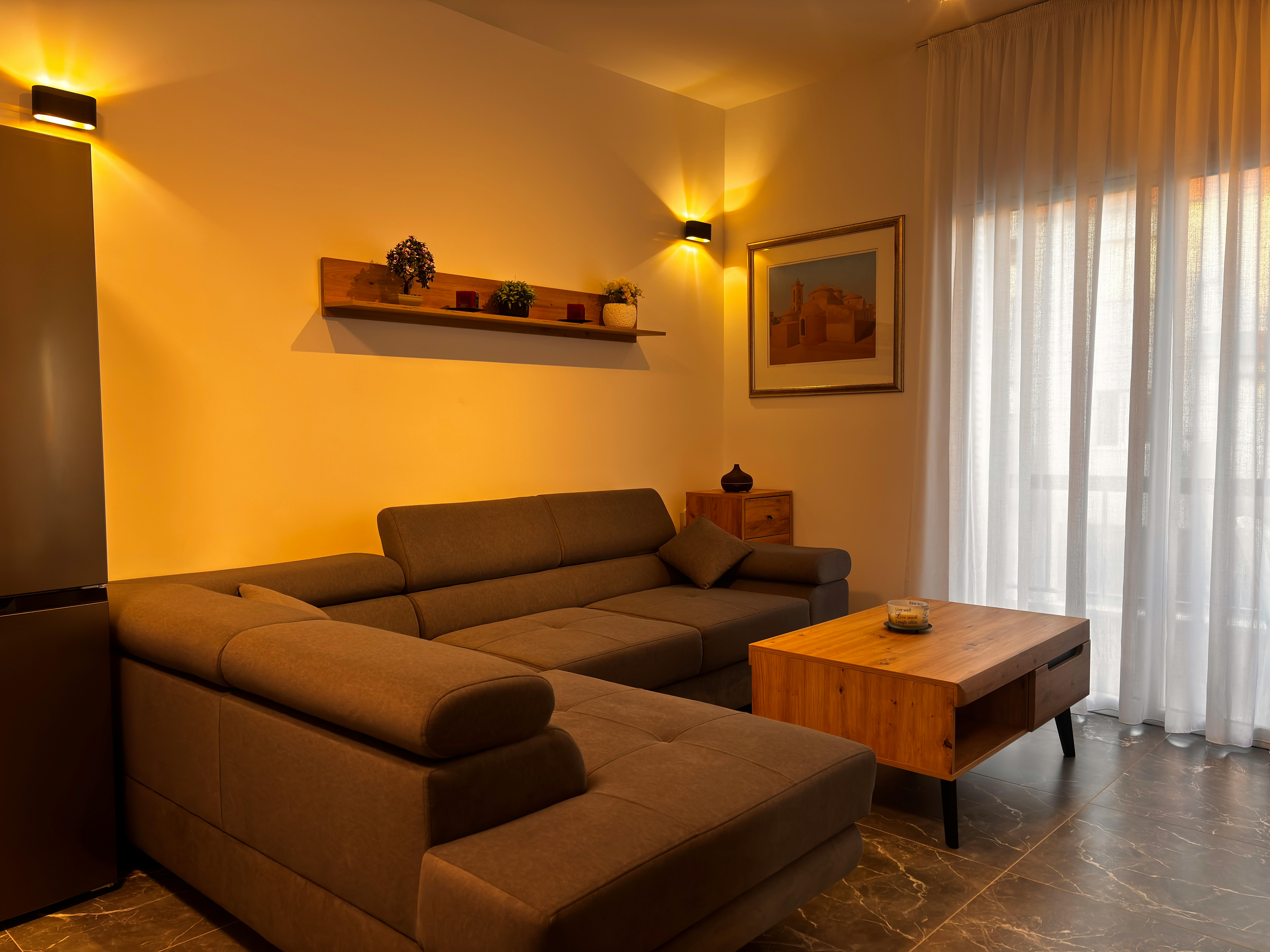 Apartment for rent for €1,290 per month in Paphos, Teyeas