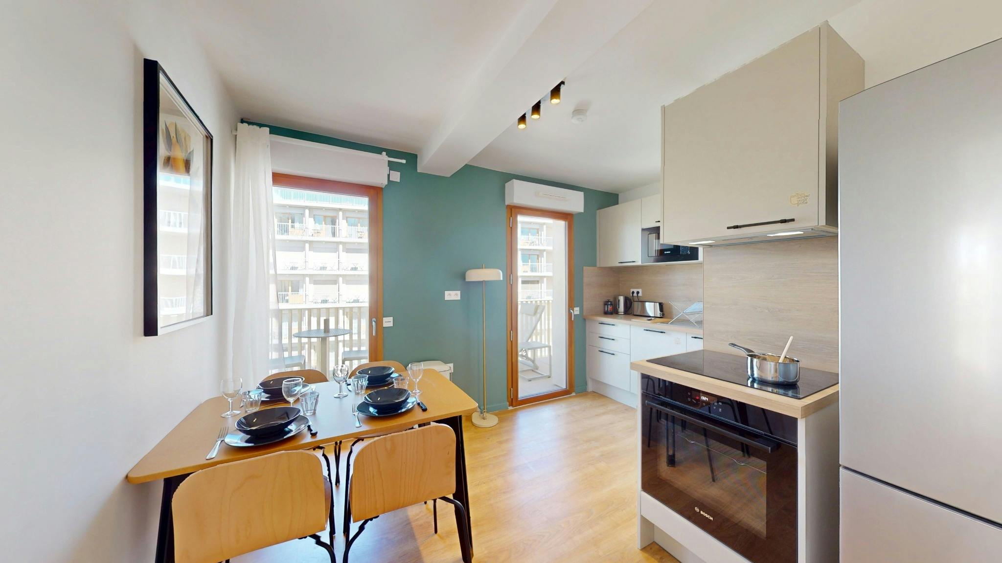 Private room for rent for €860 per month in Saint-Ouen, Rue Maya Angelou