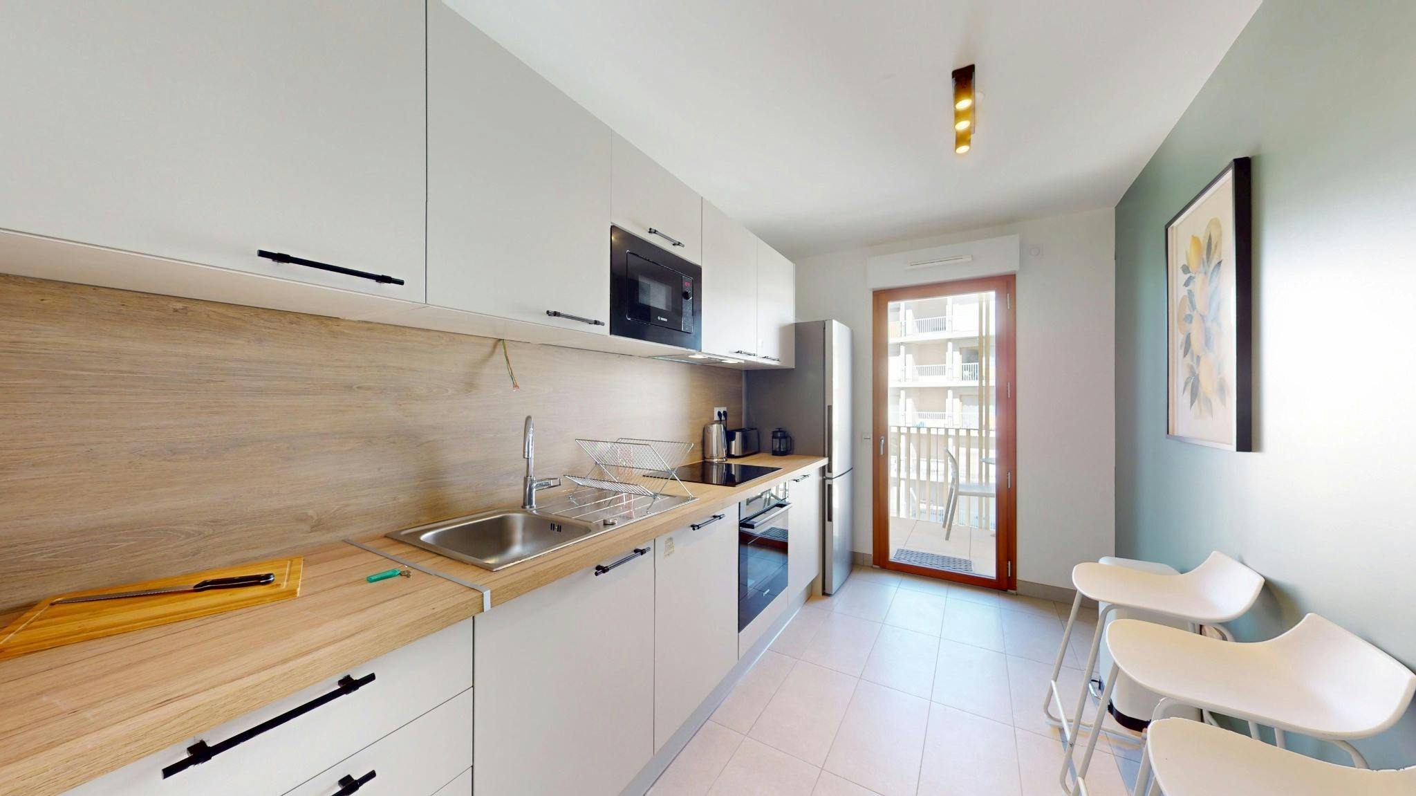 Private room for rent for €860 per month in Saint-Ouen, Rue Maya Angelou