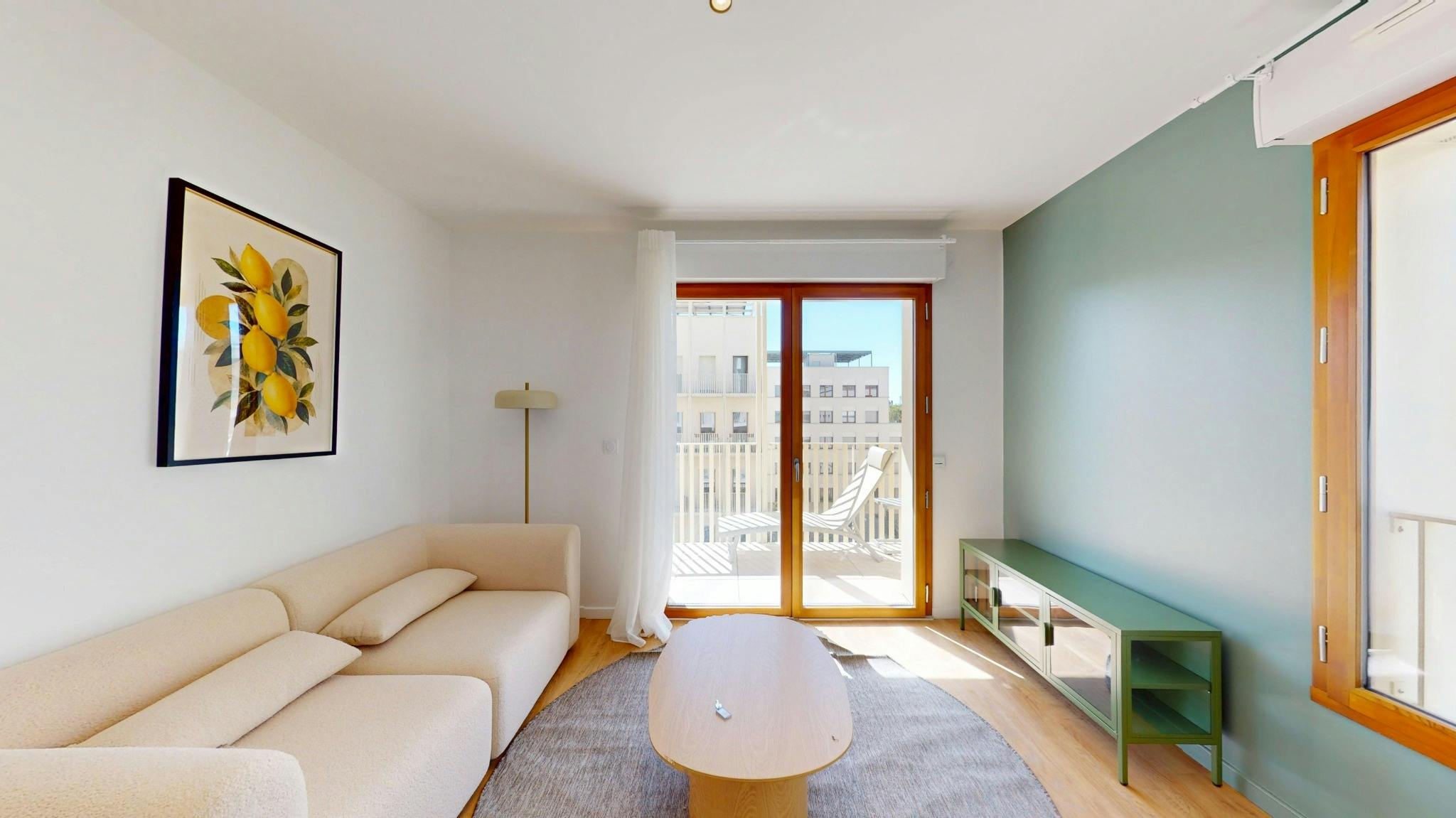 Pièce à Saint-Ouen-sur-Seine