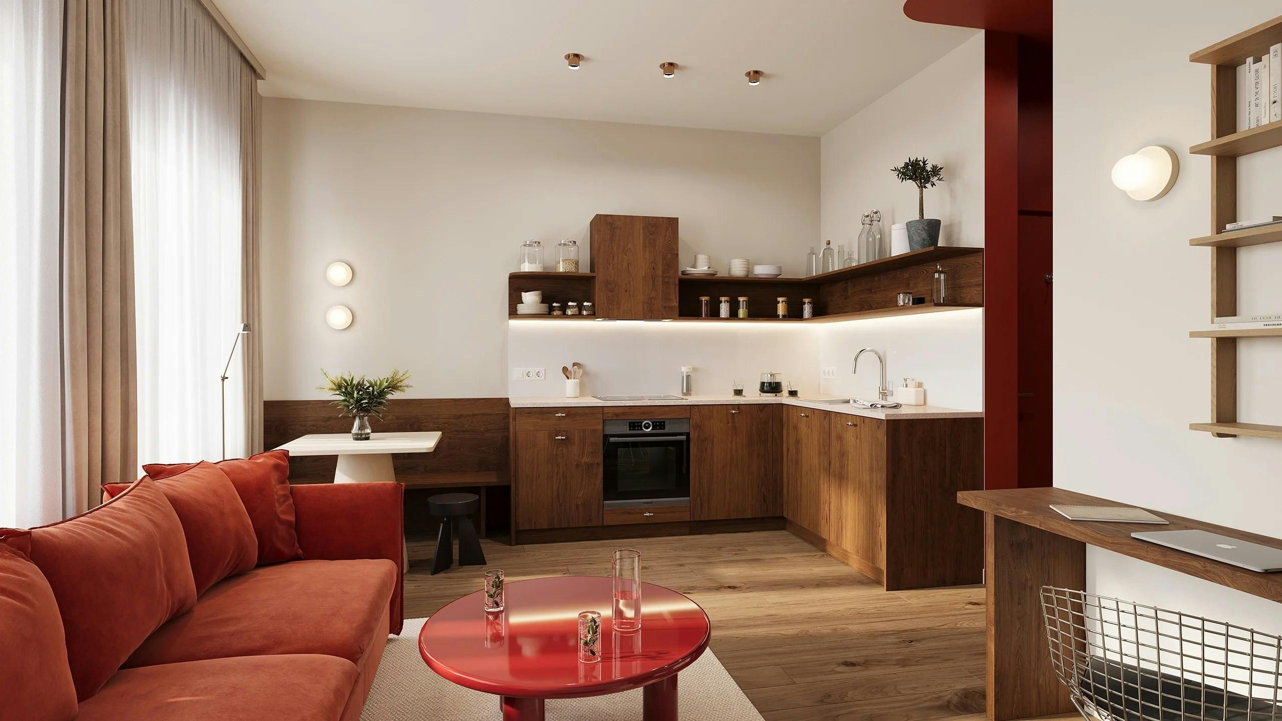 1-Bedroom Apartment in Rue Joseph Dekeyn, Saint-Josse-ten-Noode (1742873) room image 2