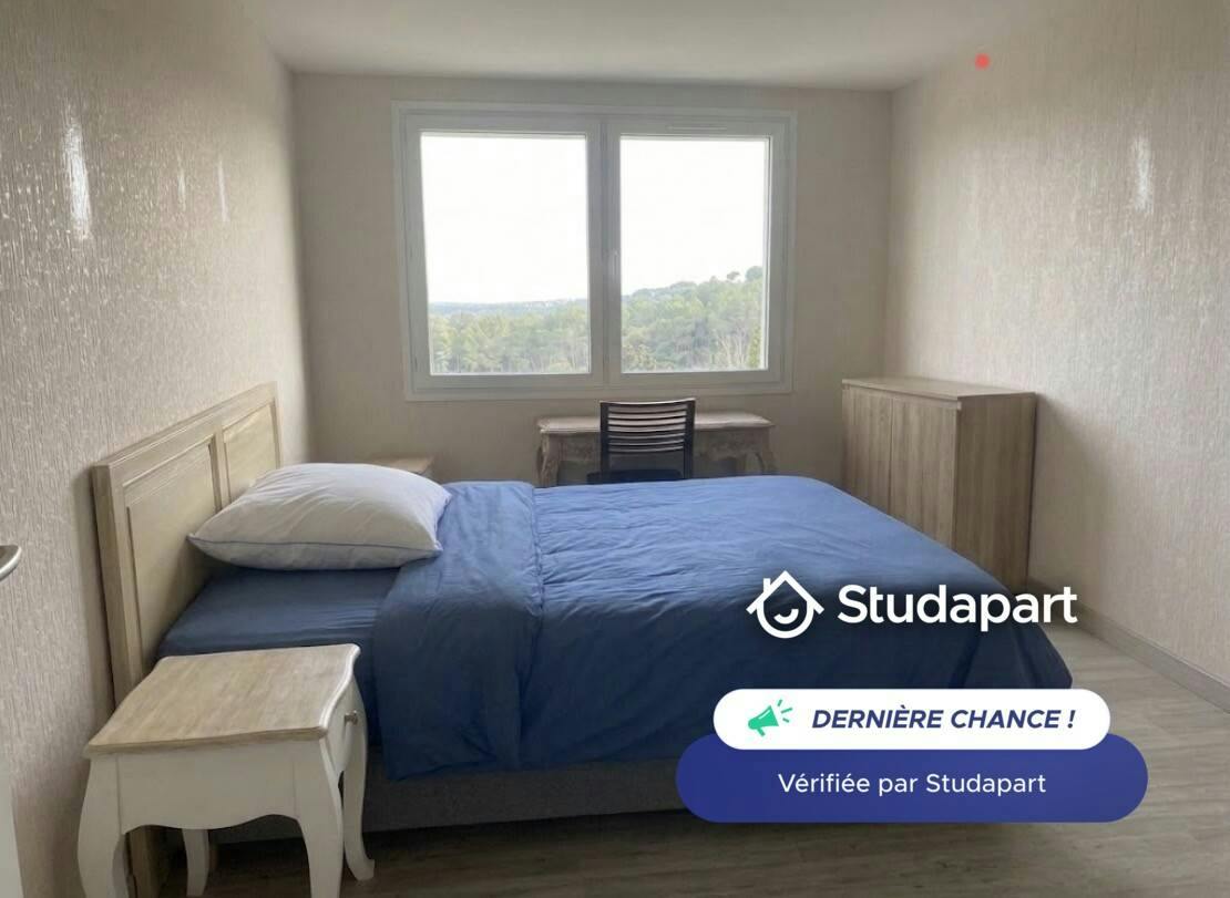 WG-Zimmer zu mieten für 650 € pro Monat in Cannes, Impasse des Cigales
