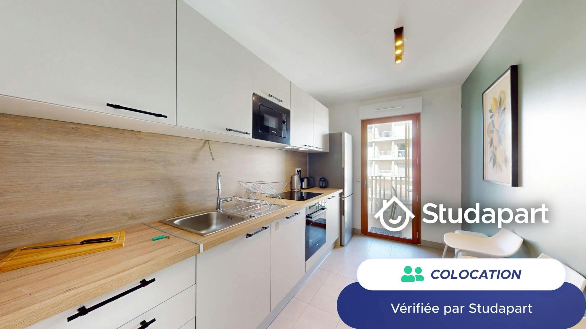 Chambre à Saint-Ouen-sur-Seine