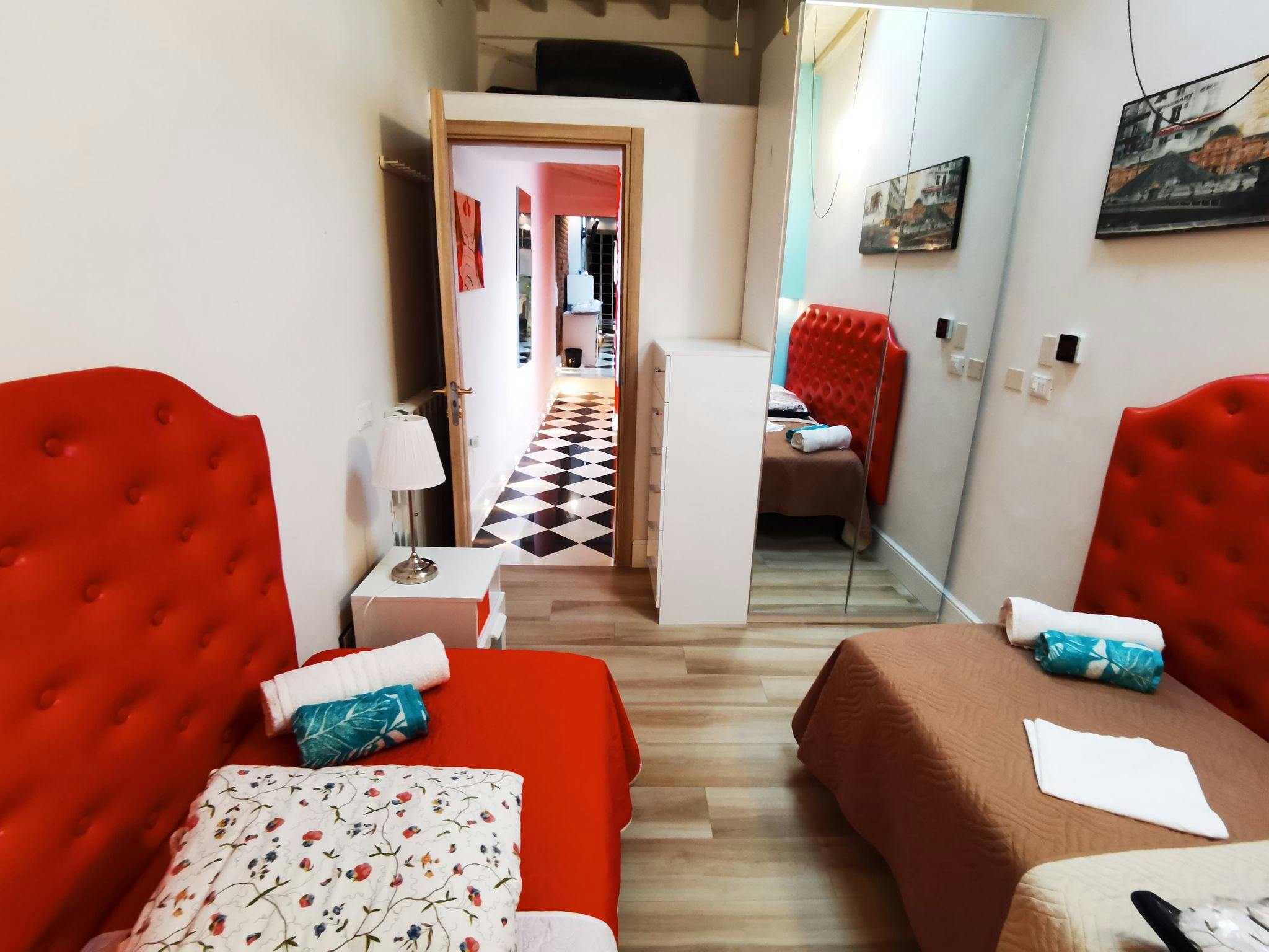 Private room in Via dei Serragli, Florence (1743047) ROOM 3