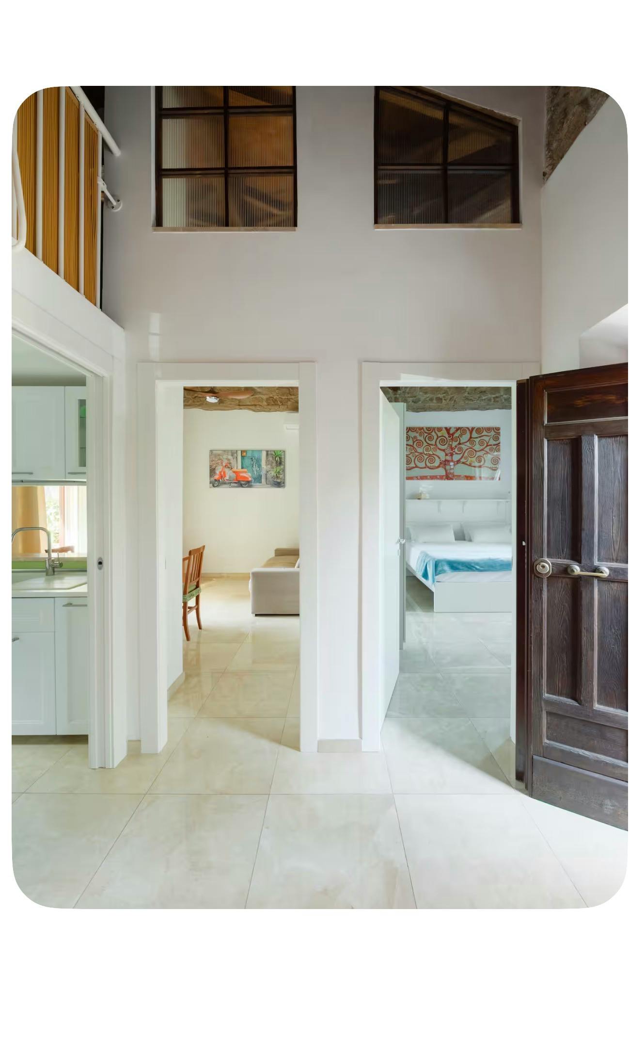 2-Bedroom House in Via Antonio Rubino, Rome (1743051) ROOM 4