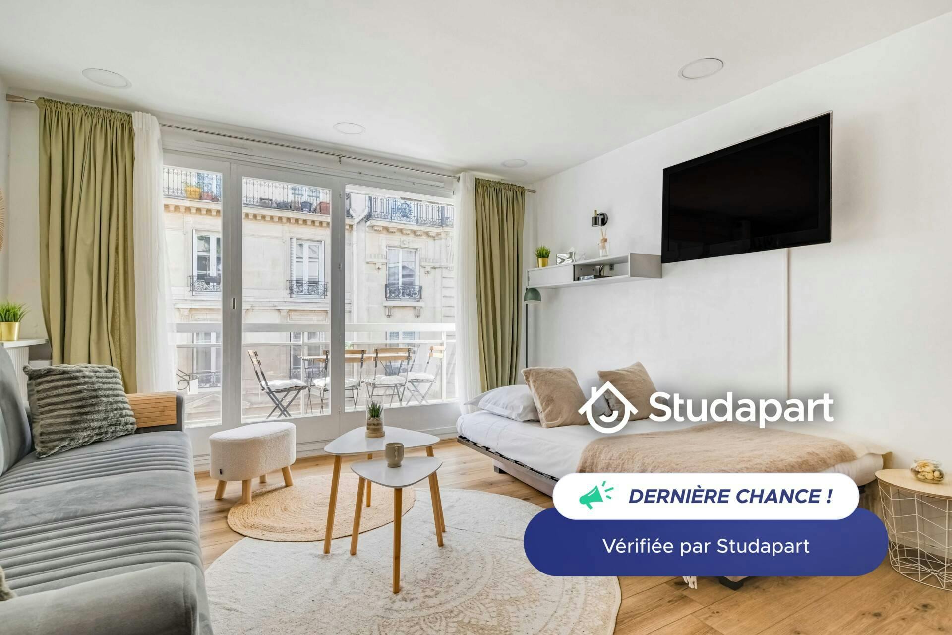 Appartement à Paris