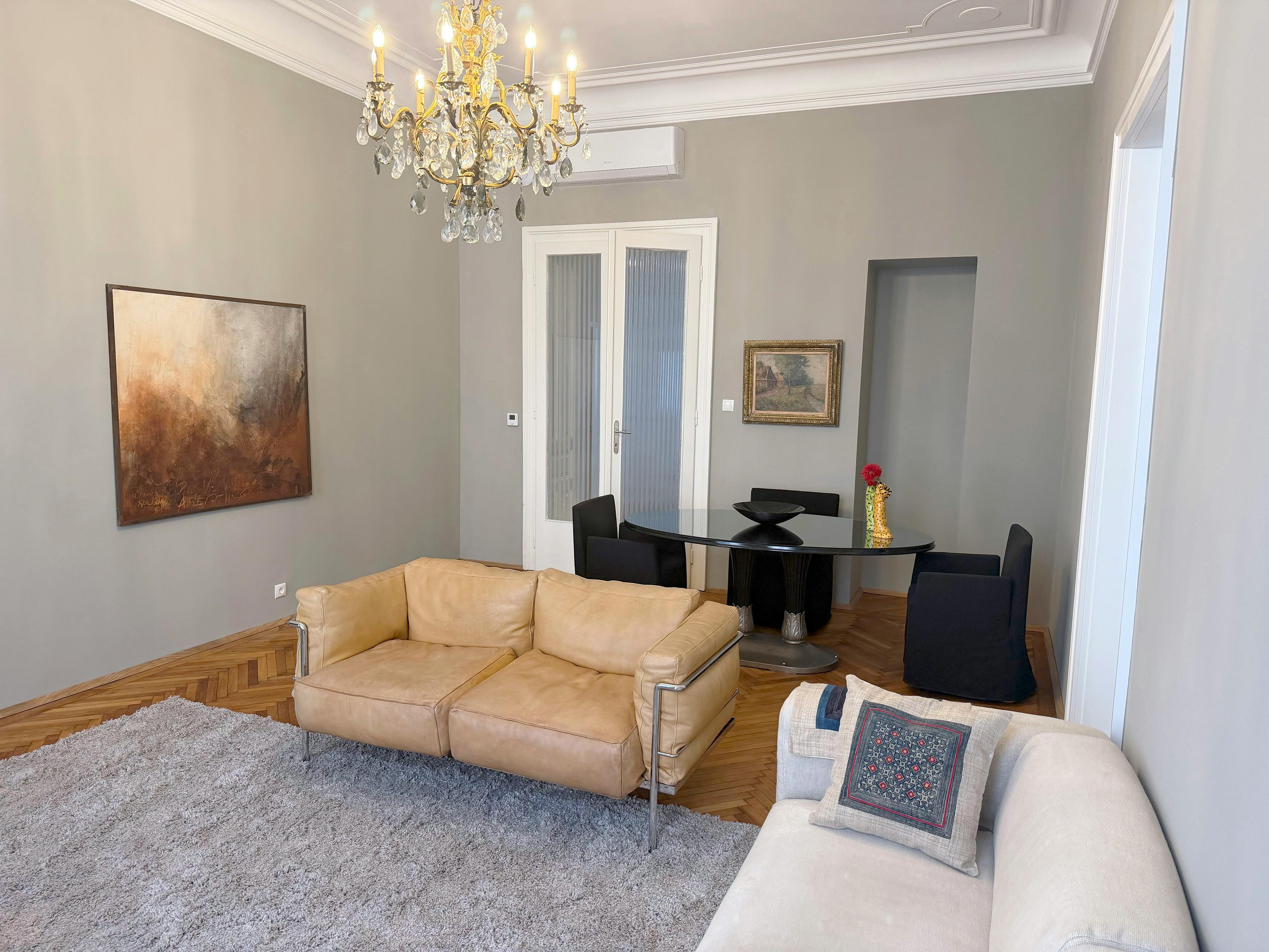 3-Bedroom Apartment in Florianigasse, Vienna (1743161) ROOM 1