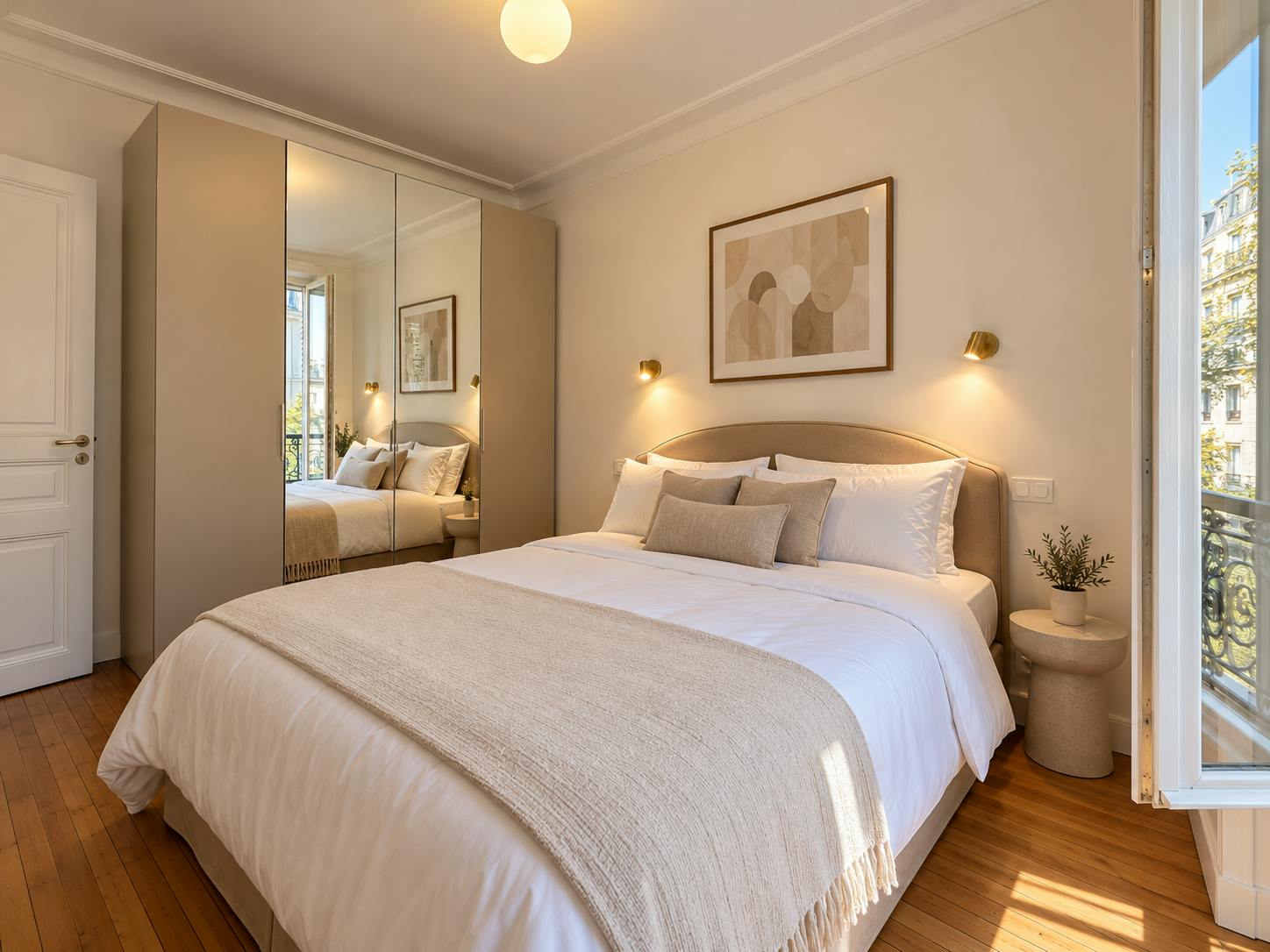 1-Bedroom Apartment in Rue Rottembourg, Paris (1743199) ROOM