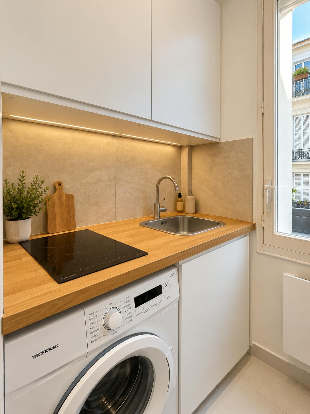 1-Bedroom Apartment in Rue Rottembourg, Paris (1743199) ROOM 4