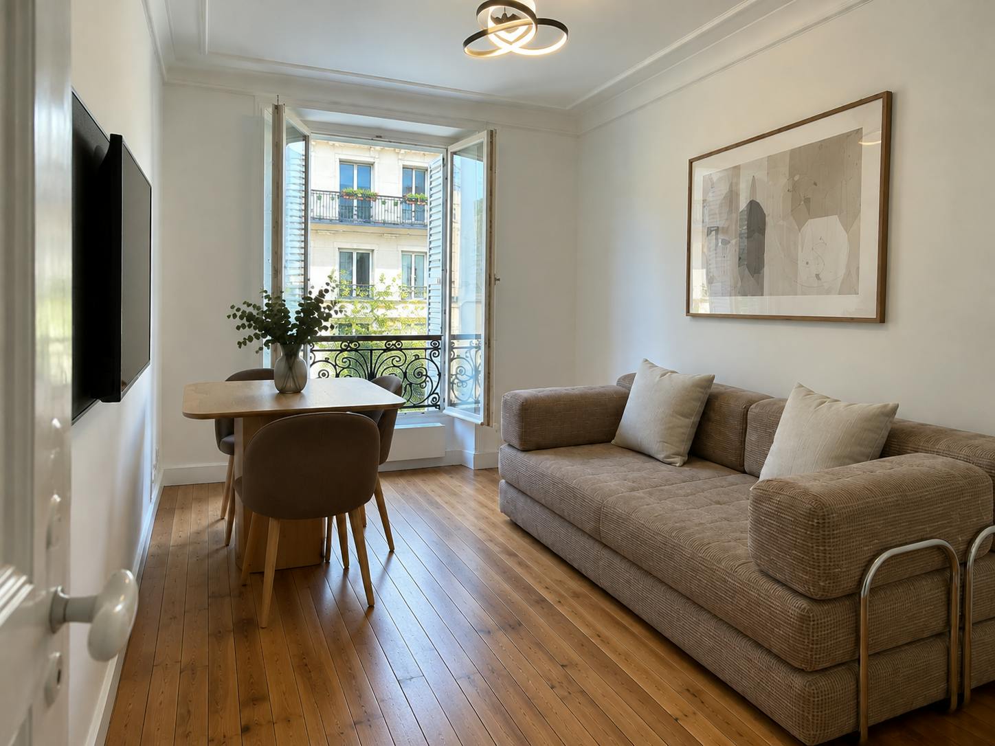 1-Bedroom Apartment in Rue Rottembourg, Paris (1743199) ROOM 2