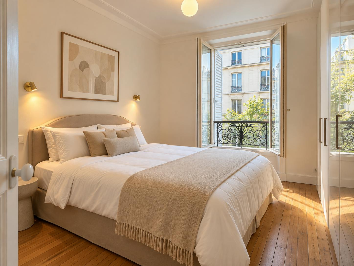 1-Bedroom Apartment in Rue Rottembourg, Paris (1743199) ROOM 1