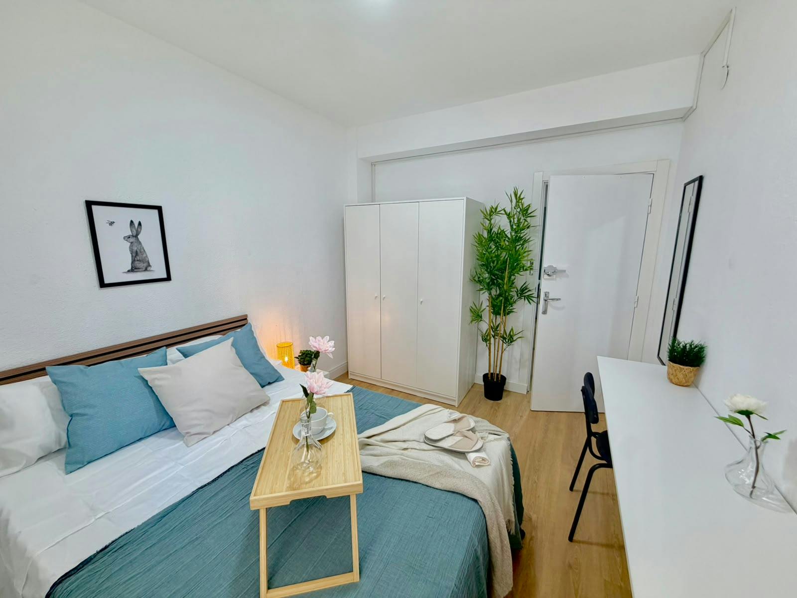 Private room in Calle de Valdecaleras, Madrid (1743256) room image 1