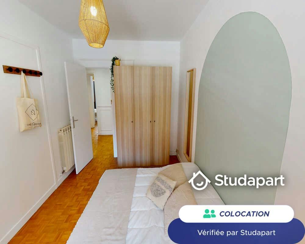 Private room for rent on Boulevard Gouvion-Saint-Cyr, Paris - Vue 5