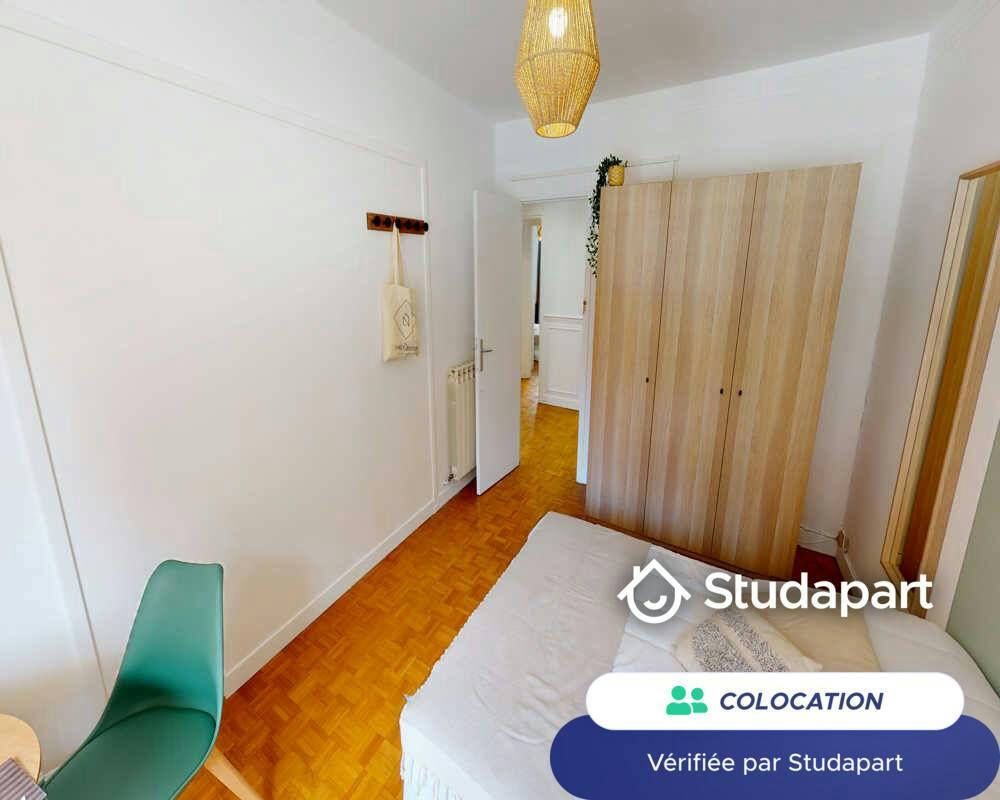 Private room for rent on Boulevard Gouvion-Saint-Cyr, Paris - Plus