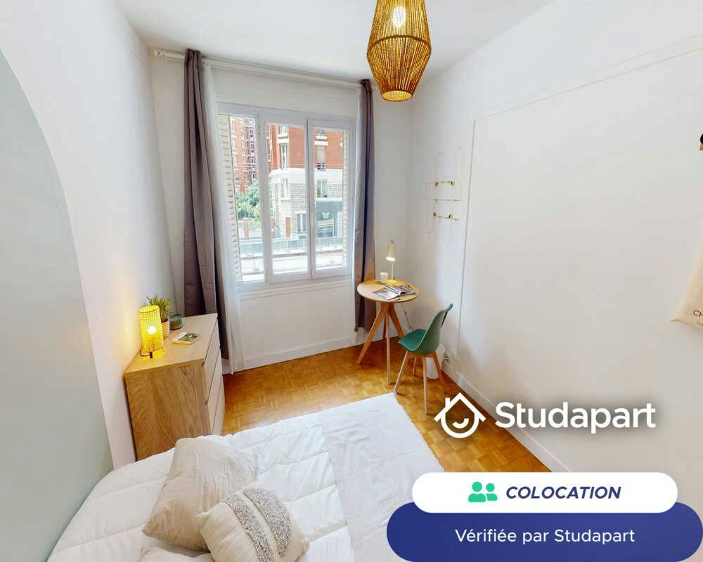 Private room for rent on Boulevard Gouvion-Saint-Cyr, Paris - Vue 4