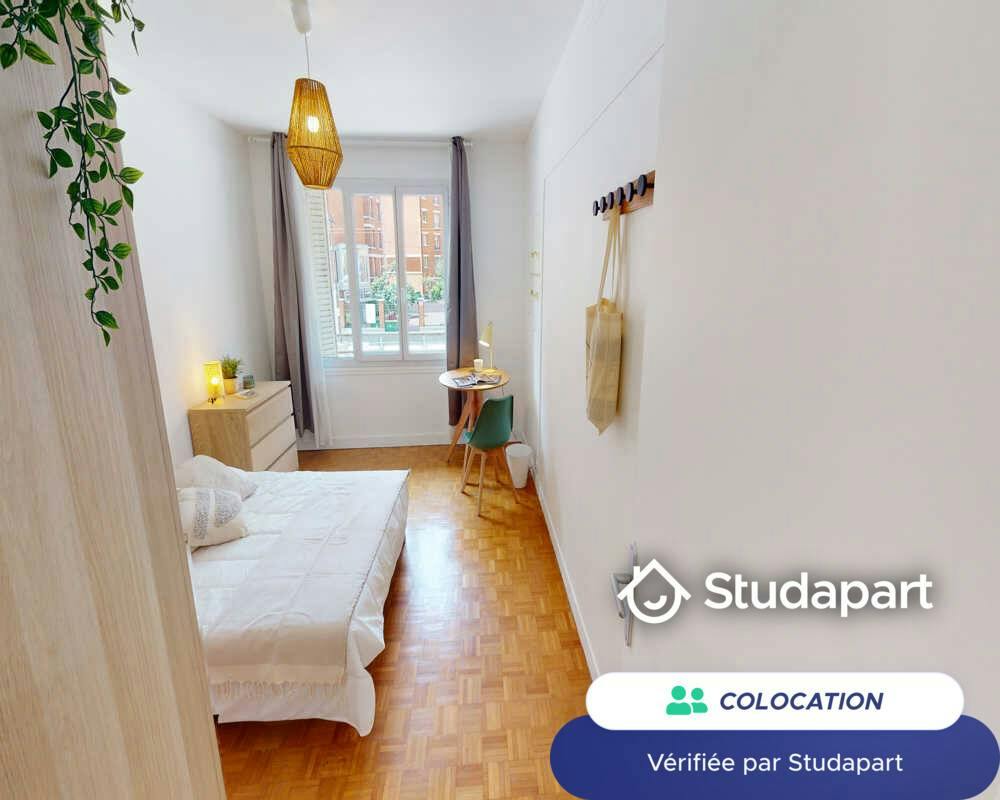 Private room for rent on Boulevard Gouvion-Saint-Cyr, Paris - Vue 3