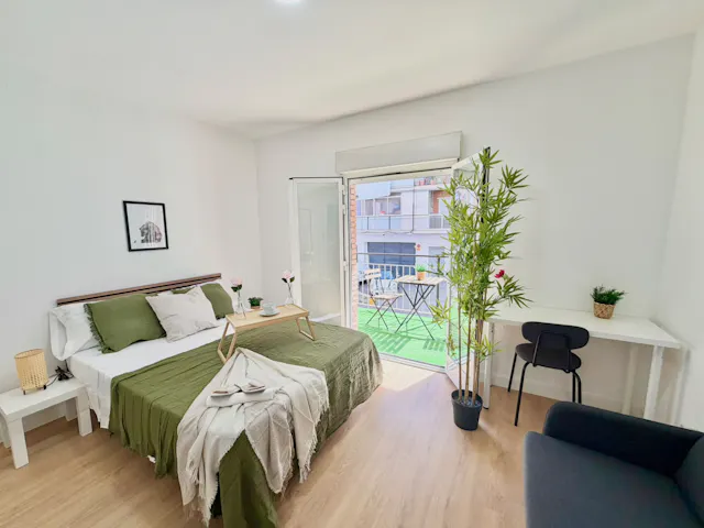 Private room in Calle de Valdecaleras, Madrid (1743267) room image 1